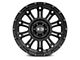 XD Hoss II Gloss Black 6-Lug Wheel; 18x9; 0mm Offset (22-24 Bronco Raptor)