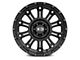 XD Hoss II Gloss Black 6-Lug Wheel; 18x9; 18mm Offset (22-24 Bronco Raptor)