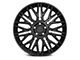 Rotiform JDR Matte Black 6-Lug Wheel; 22x10; 30mm Offset (22-24 Bronco Raptor)