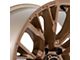 Fuel Wheels Rebar Platinum Bronze Milled 6-Lug Wheel; 20x9; 1mm Offset (22-24 Bronco Raptor)