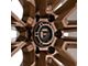 Fuel Wheels Rebar Platinum Bronze Milled 6-Lug Wheel; 20x9; 1mm Offset (22-24 Bronco Raptor)