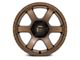 Fuel Wheels Rush Matte Bronze 6-Lug Wheel; 18x9; 20mm Offset (22-24 Bronco Raptor)