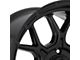 Fuel Wheels Tech Matte Black 6-Lug Wheel; 20x10; -18mm Offset (22-24 Bronco Raptor)