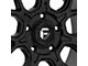 Fuel Wheels Tech Matte Black 6-Lug Wheel; 20x10; -18mm Offset (22-24 Bronco Raptor)