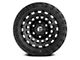 Fuel Wheels Zephyr Matte Black 6-Lug Wheel; 18x9; -12mm Offset (22-24 Bronco Raptor)