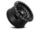 Fuel Wheels Zephyr Matte Black 6-Lug Wheel; 18x9; -12mm Offset (22-24 Bronco Raptor)