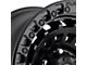 Fuel Wheels Zephyr Matte Black 6-Lug Wheel; 18x9; -12mm Offset (22-24 Bronco Raptor)