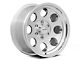 Pro Comp Wheels Vintage Polished 6-Lug Wheel; 17x9; -6mm Offset (21-24 Bronco, Excluding Raptor)