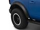 Havoc Offroad EVOC Fender Flares; Textured Matte Black (21-24 Bronco 2-Door)