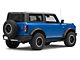 Havoc Offroad EVOC Fender Flares; Textured Matte Black (21-24 Bronco 2-Door)