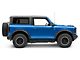 Havoc Offroad EVOC Fender Flares; Textured Matte Black (21-24 Bronco 2-Door)