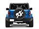 Bigfoot Riding a Bronco Spare Tire Cover with Camera Cutout; Black (21-24 Bronco)