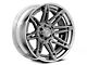 Fuel Wheels Fusion Forged Brawl Platinum with Chrome Lip 6-Lug Wheel; 20x10; -18mm Offset (22-24 Bronco Raptor)