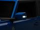 RedRock Side Mirror Turn Signal Covers; Smoked (21-24 Bronco)