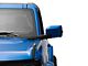 RedRock Side Mirror Turn Signal Covers; Smoked (21-24 Bronco)