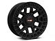 Vortek Off-Road VRD-704 Matte Black 6-Lug Wheel; 22x10; -18mm Offset (21-24 Bronco, Excluding Raptor)