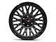 Vortek Off-Road VRP-502 Black Diamond Cut with Dark Tint 6-Lug Wheel; 22x10; -18mm Offset (21-24 Bronco, Excluding Raptor)