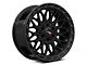 Vortek Off-Road VRP-503 Black Diamond Cut Ring with Dark Tint 6-Lug Wheel; 20x9; 0mm Offset (21-24 Bronco, Excluding Raptor)