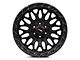 Vortek Off-Road VRP-503 Black Diamond Cut Ring with Dark Tint 6-Lug Wheel; 20x9; 0mm Offset (21-24 Bronco, Excluding Raptor)