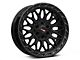 Vortek Off-Road VRP-503 Black Diamond Cut Ring with Dark Tint 6-Lug Wheel; 20x9; 0mm Offset (21-24 Bronco, Excluding Raptor)