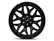 Vortek Off-Road VRP-504 Gloss Black 6-Lug Wheel; 20x9; 18mm Offset (21-24 Bronco, Excluding Raptor)