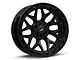 Vortek Off-Road VRP-504 Gloss Black 6-Lug Wheel; 20x9; 18mm Offset (21-24 Bronco, Excluding Raptor)