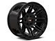 Vortek Off-Road VRP-501 Gloss Black 6-Lug Wheel; 20x9; 0mm Offset (22-24 Bronco Raptor)