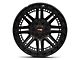 Vortek Off-Road VRP-501 Gloss Black 6-Lug Wheel; 20x9; 0mm Offset (22-24 Bronco Raptor)