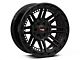 Vortek Off-Road VRP-501 Gloss Black 6-Lug Wheel; 20x9; 0mm Offset (22-24 Bronco Raptor)