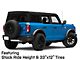 Vortek Off-Road VRP-504 Gloss Black 6-Lug Wheel; 22x10; -18mm Offset (22-24 Bronco Raptor)