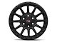 Vortek Off-Road VRT-606 Matte Black 6-Lug Wheel; 20x10; -18mm Offset (22-24 Bronco Raptor)