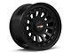 Vortek Off-Road VRD-702 Matte Black 6-Lug Wheel; 17x9; 0mm Offset (21-24 Bronco, Excluding Raptor)