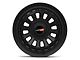 Vortek Off-Road VRD-702 Matte Black 6-Lug Wheel; 17x9; 0mm Offset (21-24 Bronco, Excluding Raptor)