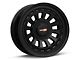 Vortek Off-Road VRD-702 Matte Black 6-Lug Wheel; 17x9; 0mm Offset (21-24 Bronco, Excluding Raptor)