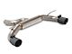 RedRock Axle-Back Exhaust with Black Tips (21-24 Bronco, Excluding Raptor)