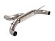 RedRock Axle-Back Exhaust with Black Tips (21-24 Bronco, Excluding Raptor)