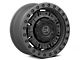 Black Rhino Abrams Textured Matte Gunmetal 6-Lug Wheel; 18x9.5; -18mm Offset (21-24 Bronco, Excluding Raptor)