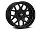 Fuel Wheels Tech Matte Black 6-Lug Wheel; 20x9; 1mm Offset (21-24 Bronco, Excluding Raptor)