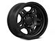 Fuel Wheels Oxide Blackout 6-Lug Wheel; 17x8.5; 1mm Offset (21-24 Bronco, Excluding Raptor)