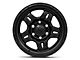 Fuel Wheels Oxide Blackout 6-Lug Wheel; 17x8.5; 1mm Offset (21-24 Bronco, Excluding Raptor)