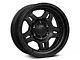 Fuel Wheels Oxide Blackout 6-Lug Wheel; 17x8.5; 1mm Offset (21-24 Bronco, Excluding Raptor)