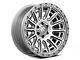 Fuel Wheels Cycle Platinum 6-Lug Wheel; 17x8.5; 25mm Offset (21-24 Bronco, Excluding Raptor)