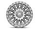 Fuel Wheels Cycle Platinum 6-Lug Wheel; 17x8.5; 25mm Offset (21-24 Bronco, Excluding Raptor)