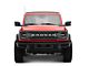 Raxiom Tri-Glo Bumper Mounted LED Fog Light Kit (21-24 Bronco w/ Modular Front Bumper)