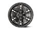 4Play Sport2.0 4PS01 Matte Black 6-Lug Wheel; 17x9; -6mm Offset (21-24 Bronco, Excluding Raptor)