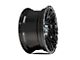 4Play Sport2.0 4PS28 Matte Black 6-Lug Wheel; 17x9; 18mm Offset (2024 Tacoma)