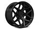 Fuel Wheels Fusion Forged Flux Gloss Black 6-Lug Wheel; 17x9; 1mm Offset (22-24 Bronco Raptor)