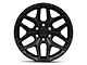 Fuel Wheels Fusion Forged Flux Gloss Black 6-Lug Wheel; 17x9; 1mm Offset (22-24 Bronco Raptor)