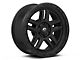 Fuel Wheels Ammo Matte Black 6-Lug Wheel; 20x10; -18mm Offset (21-24 Bronco, Excluding Raptor)