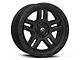 Fuel Wheels Ammo Matte Black 6-Lug Wheel; 20x10; -18mm Offset (21-24 Bronco, Excluding Raptor)